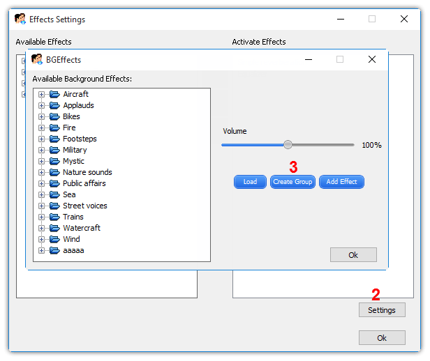 Apply Background Effects Audio4fun Support Center
